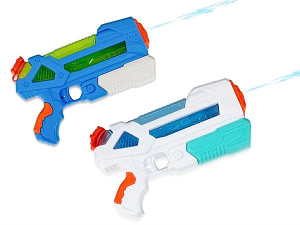 PISTOLA ACQUA CM. 25 A PRESSIONE 2/ASS 24 =