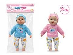 BAMBOLOTTO CM. 30 'BABY TEO' CORPO SOFFICE 24 =     2/ASS        BUSTA-F