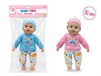 BAMBOLOTTO CM. 30 'BABY TEO' CORPO SOFFICE 24 =     2/ASS        BUSTA-F