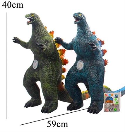 ANIMALE 'GODRAGON' CM. 40 C/SUONI 2/ASS  8 S