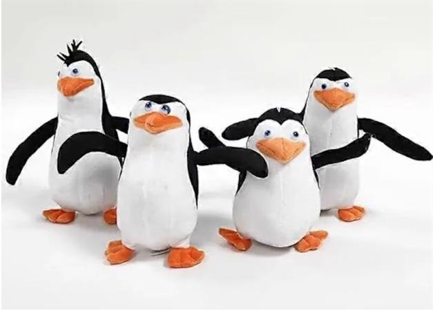 PELUCHE 'PINGUINO' CM.20      12 H