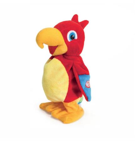 PELUCHE RIPETIX CM. 20 PAPPAGALLO        16 N                  DISPLAY-X