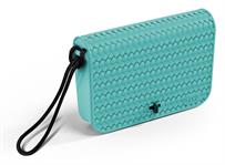 BORSELLO BEAUTY LINDA CM.25x16,5 TURCHESE   4 =