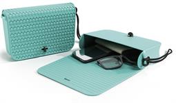 BORSELLO BEAUTY LINDA CM.25x16,5 TURCHESE   4 =