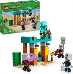COSTRUZIONI LEGO MINECRAFT 'PATTUGLIA NEL DESERTO' 4 =         SCATOLA-X