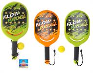 RACCHETTE BEACH PADEL CM. 47 C/PALL. 2/COL 12 =