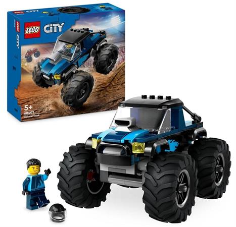 COSTRUZIONI LEGO CITY 'MONSTER TRUCK BLU' 4 =                  SCATOLA-X