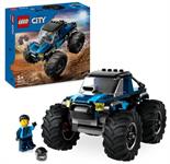 COSTRUZIONI LEGO CITY 'MONSTER TRUCK BLU' 4 =                  SCATOLA-X