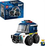 COSTRUZIONI LEGO CITY 'SUV DELLA POLIZIA' 4 =                  SCATOLA-X