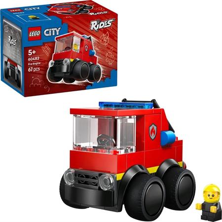 COSTRUZIONI LEGO CITY 'AUTOPOMPA' 4 =                          SCATOLA-X