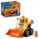 COSTRUZIONI LEGO CITY 'RUSPA DA CANTIERE' 4 =                  SCATOLA-X