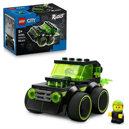 COSTRUZIONI LEGO CITY 'AUTO DA CORSA DA GAME' 4 =              SCATOLA-X