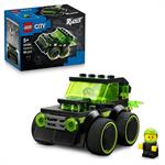 COSTRUZIONI LEGO CITY 'AUTO DA CORSA DA GAME' 4 =              SCATOLA-X