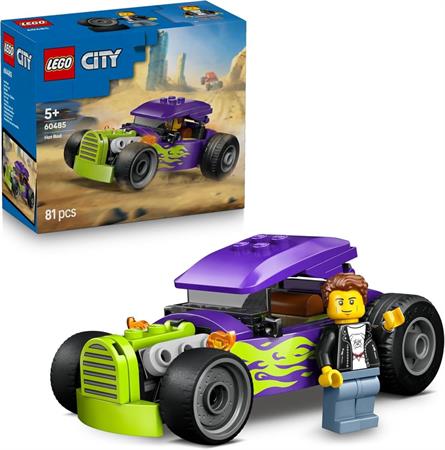 COSTRUZIONI LEGO CITY 'BOLIDE HOT ROD'   4 =                   SCATOLA-X