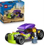 COSTRUZIONI LEGO CITY 'BOLIDE HOT ROD'   4 =                   SCATOLA-X