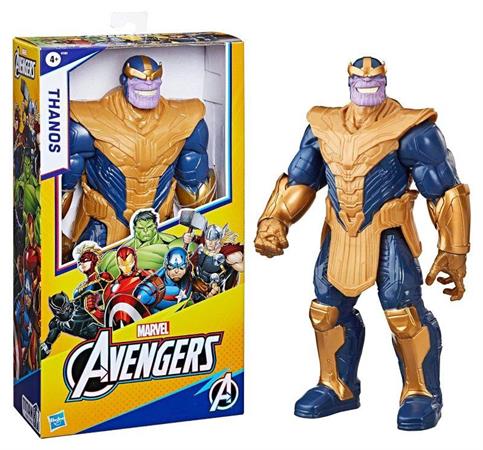 PERSONAGGIO LIC MARVEL 'THANOS' HASBRO CM.30  2 =              SCATOLA-M