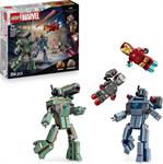 COSTRUZIONI LEGO MARVEL 'IRON MAN & WAR MACHINE VS DRONI' 4 =  SCATOLA-X