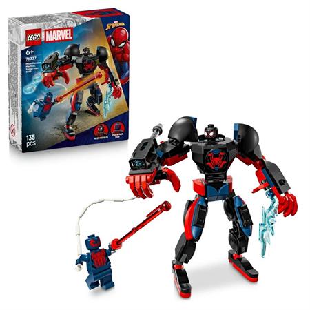 COSTRUZIONI LEGO MARVEL 'MILES MORALES VS SPIDERMAN' 4 =       SCATOLA-X