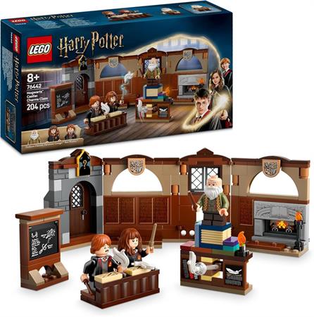 COSTRUZIONI LEGO HARRY POTTER 'LEZIONE DI INCANTESIMI' 4 =     SCATOLA-X