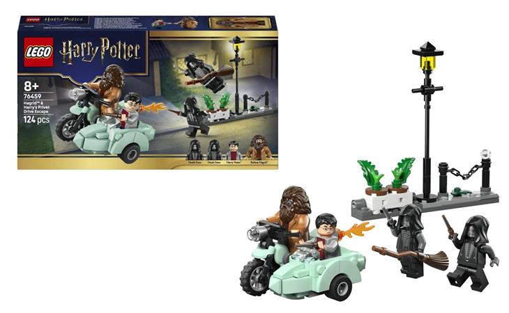 COSTRUZIONI LEGO HARRY POTTER 'FUGA DA PRIVET DRIVE' 4 =       SCATOLA-X