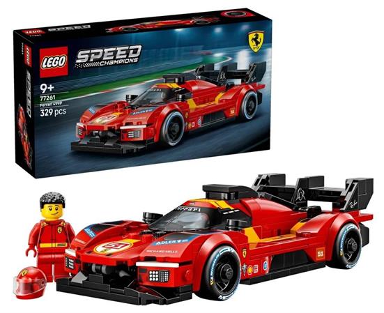 COSTRUZIONI LEGO SPEED CHAMPIONS 'AUTO FERRARI 499P' 4 =       SCATOLA-X