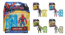 PERSONAGGIO LIC MARVEL 'SPIDERMAN B.N.DAY' HASBRO 6 =  4/ASS   BLISTER-M
