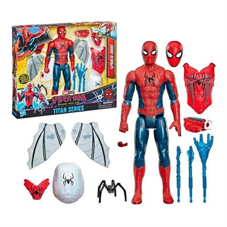 PERSONAGGIO LIC MARVEL 'SPIDERMAN' C/ACCESSORI CM.30  4 =      SCATOLA-M