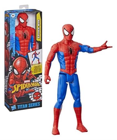 PERSONAGGIO LIC MARVEL 'SPIDERMAN' HASBRO CM.30  4 =  CLASSIC  SCATOLA-M