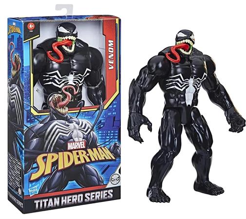 PERSONAGGIO LIC MARVEL 'VENOM' HASBRO CM.30   4 =              SCATOLA-M