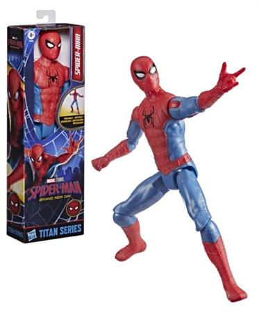 PERSONAGGIO LIC MARVEL 'SPIDERMAN' HASBRO CM.30  4 =  B.N. DAY SCATOLA-M