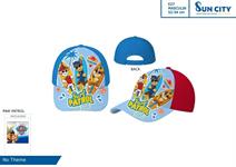 CAPPELLINO 'PAW PATROL' C/VISIERA         48 =  TG 52/54   2/COLORI