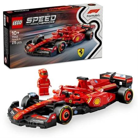 COSTRUZIONI LEGO SPEED CHAMPIONS 'AUTO FERRARI F1' 4 =         SCATOLA-X