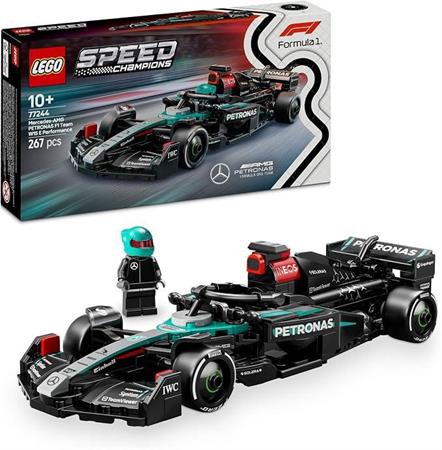 COSTRUZIONI LEGO SPEED CHAMPIONS 'AUTO MERCEDES F1' 4 =        SCATOLA-X