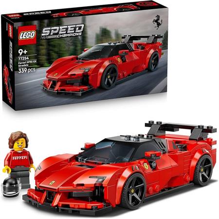 COSTRUZIONI LEGO SPEED CHAMPIONS 'AUTO FERRARI SF90' 4 =       SCATOLA-X