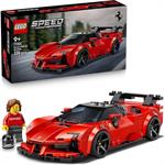 COSTRUZIONI LEGO SPEED CHAMPIONS 'AUTO FERRARI SF90' 4 =       SCATOLA-X