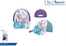 CAPPELLINO 'FROZEN' C/VISIERA 2/COLORI   48 =     TG 52/54