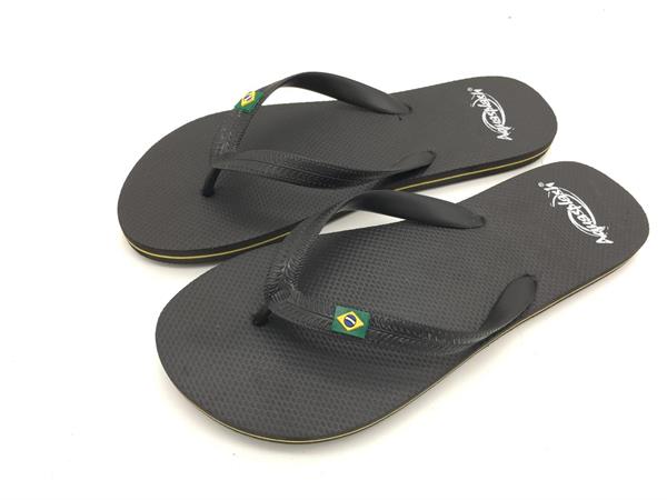 CIABATTE SPL UOMO INFR 43 SPLASH NERO    12 E   -MIN 6